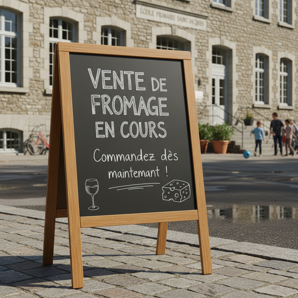 Vente de fromage