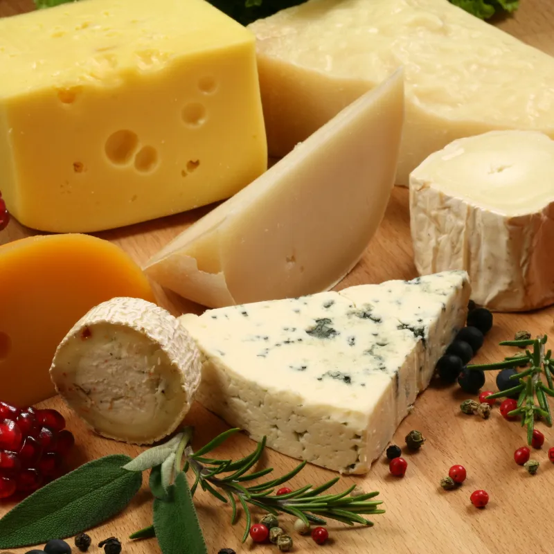Assortiment de fromages