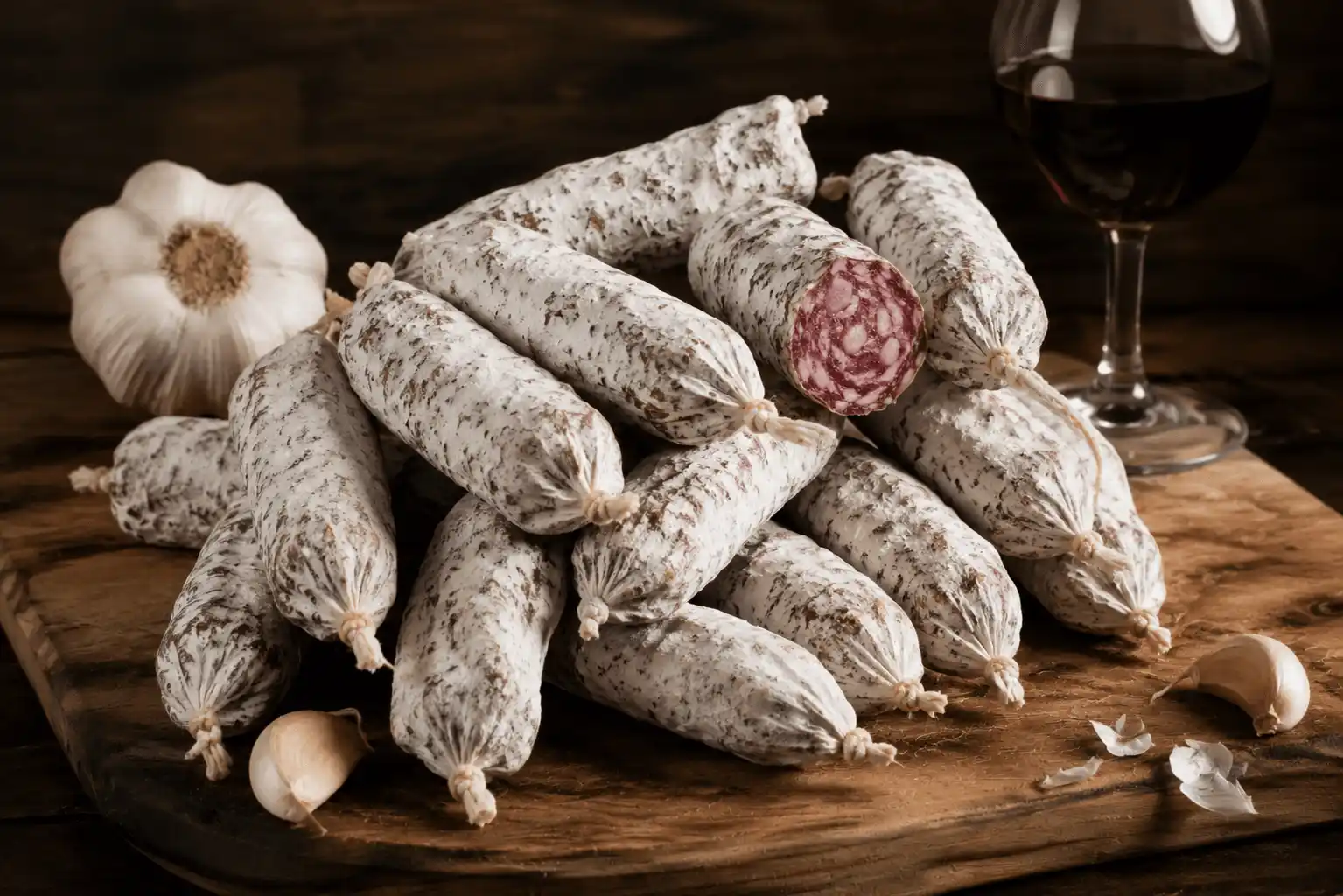 Assortiment de saucissons